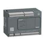 Contr. M100-N 24I/O 220VAC,Relay outputs