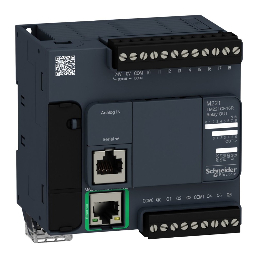 CONTROLLER M221-16IO Relay Ethernet