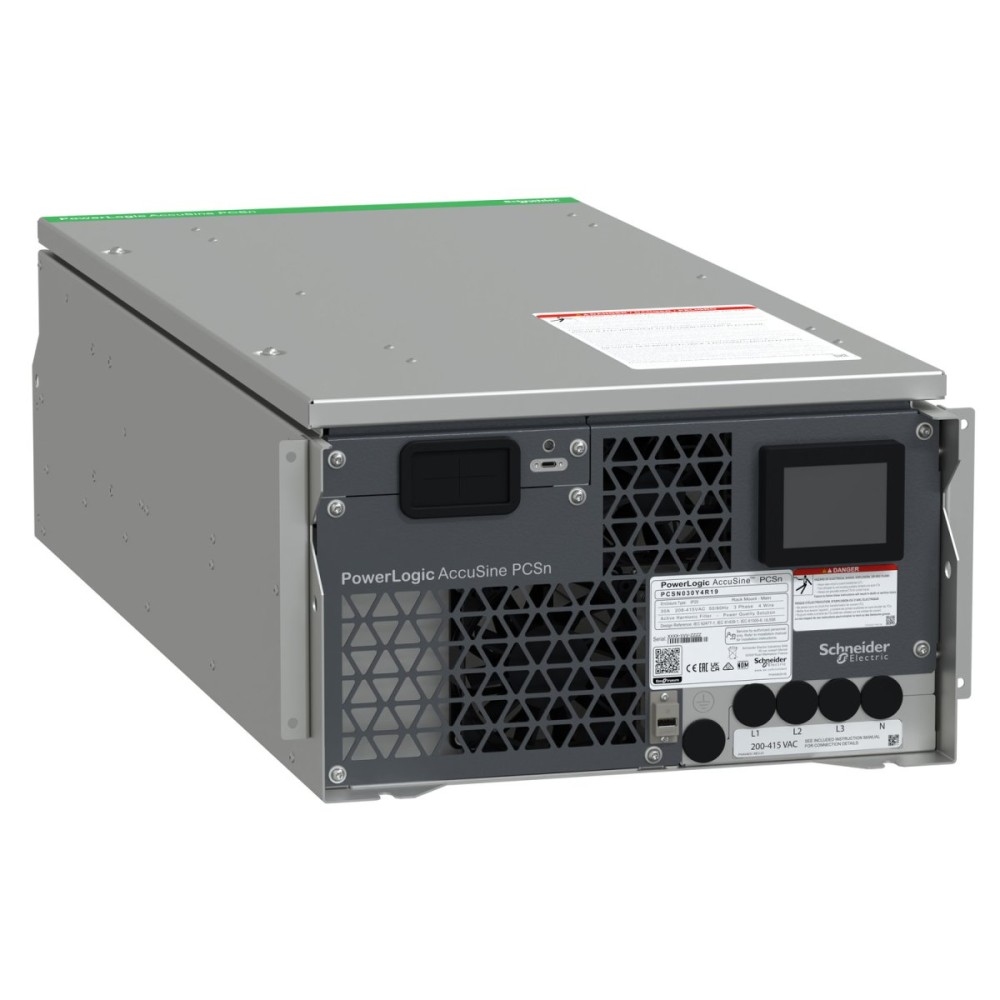 AccuSine PCSN 30A 208-415V ph+N rack mod