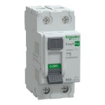 Easy9 Pro RCCB 2P 40A 100mA AC-Type 240V