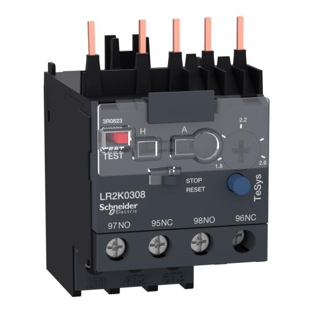TESYS K OVERLOAD RELAY CL10 1.8 - 2.6A