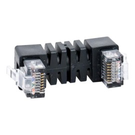 Two RJ45 connectors, 0.04 meter