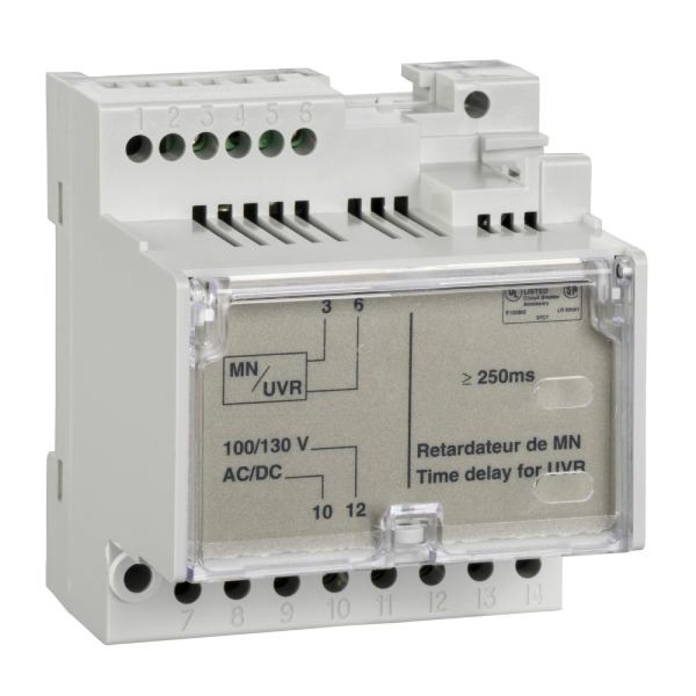 NON-ADJUST DELAY UNIT MNR 200/250 VAC/DC