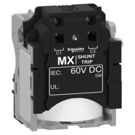 MX 60V DC SHUNT RELEASE