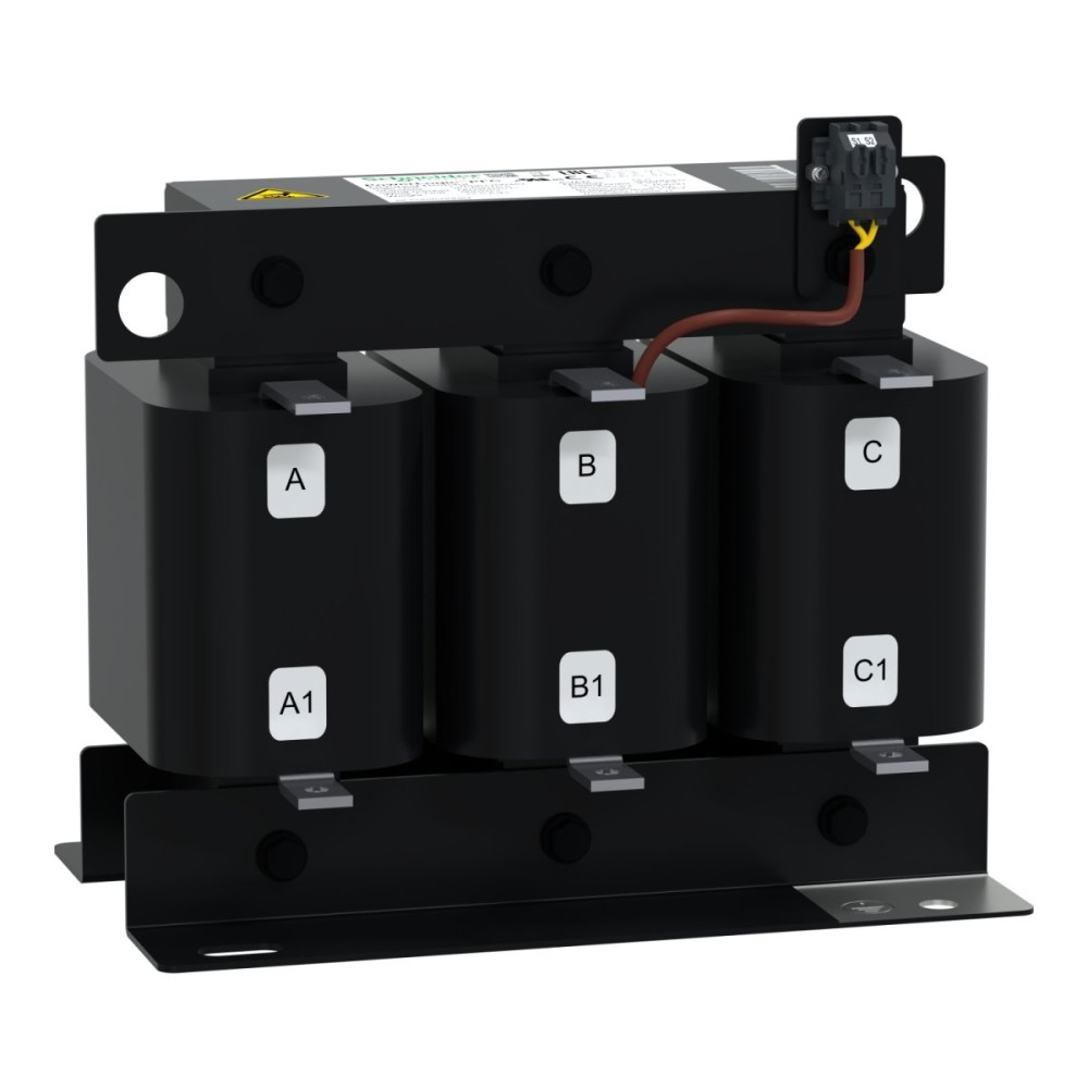 DETUNED REACTOR 480V 60HZ 12,5 KVAR 210H