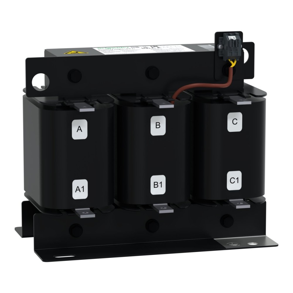 DETUNED REACTOR 400V 60HZ 25KVAR 228HZ