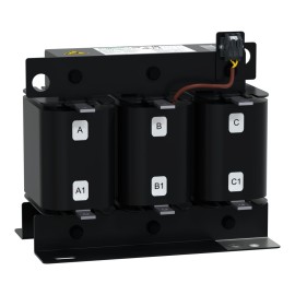 DETUNED REACTOR 400V 60HZ 25KVAR 228HZ