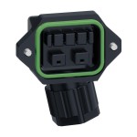 BCH18 PW conn. kit, back, plastic S1