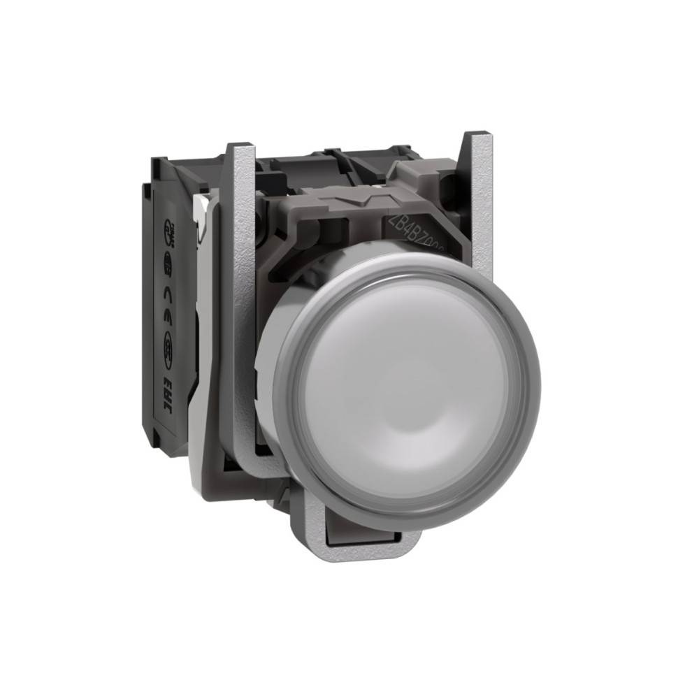 Ill PB metal white flush LED 24V