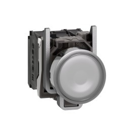 Ill PB metal white flush LED 110 120V