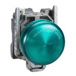 ATEX PIL LIGHT GREEN 24…120V