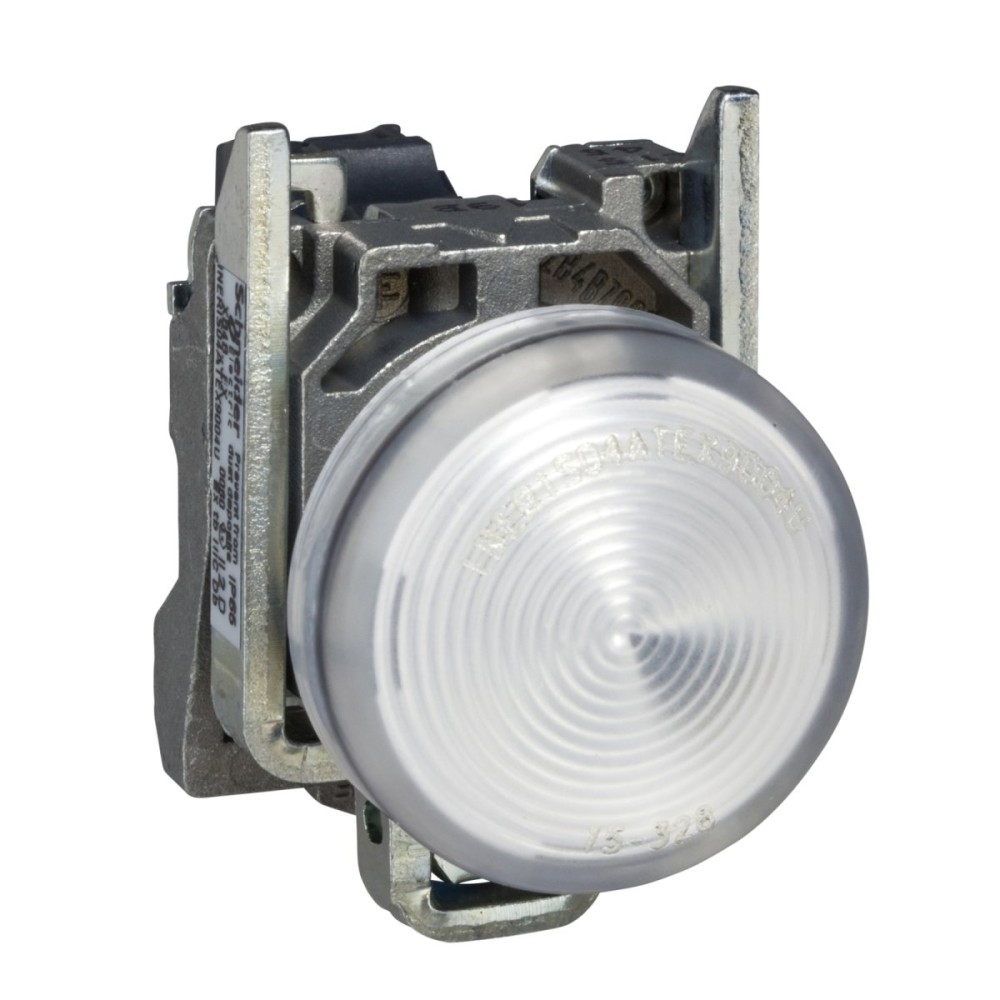 P.light metal white LED lens 230 240V