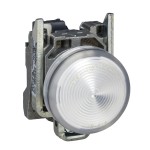 P.light metal white LED lens 230 240V