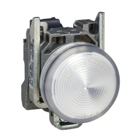 P.light metal white LED lens 230 240V
