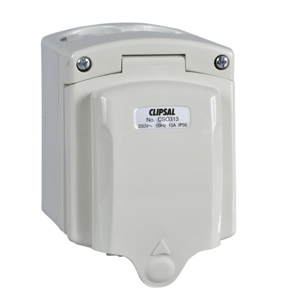 13A 250V Surface Mount 1 G SKT IP56