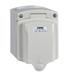 13A 250V Surface Mount 1 G SKT IP56