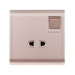 2 G Blank Plate