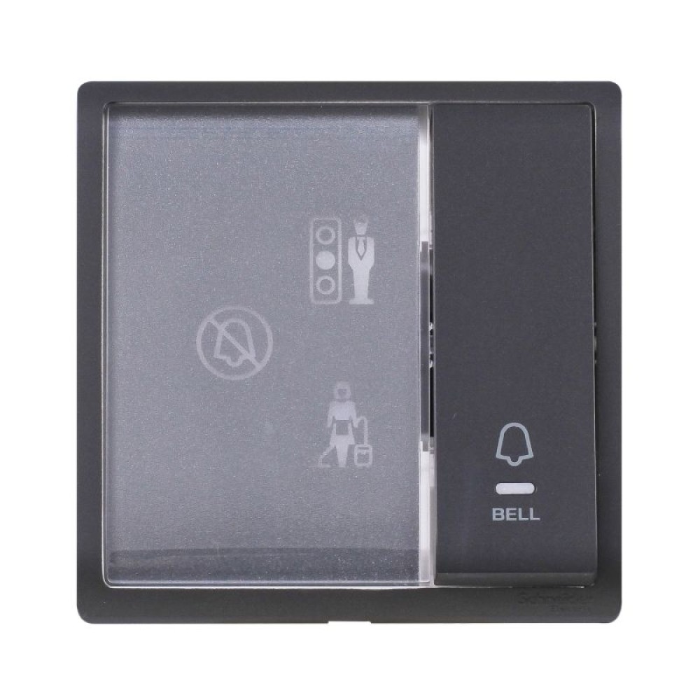 250V 10A 1G Bell SW w ILL DND,PCU,PW Sym