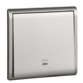 20A 250V 1 G DP SW w Ne