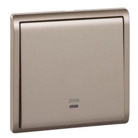 20A 250V 1 G DP SW w Ne
