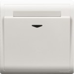 250V 16A Elec Key Card Time Delay SW