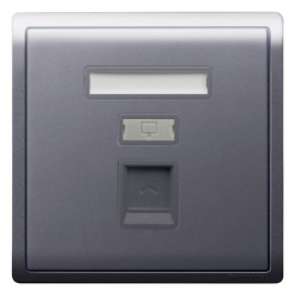 1G RJ45 Data, Cat5E, KS on Shu WP