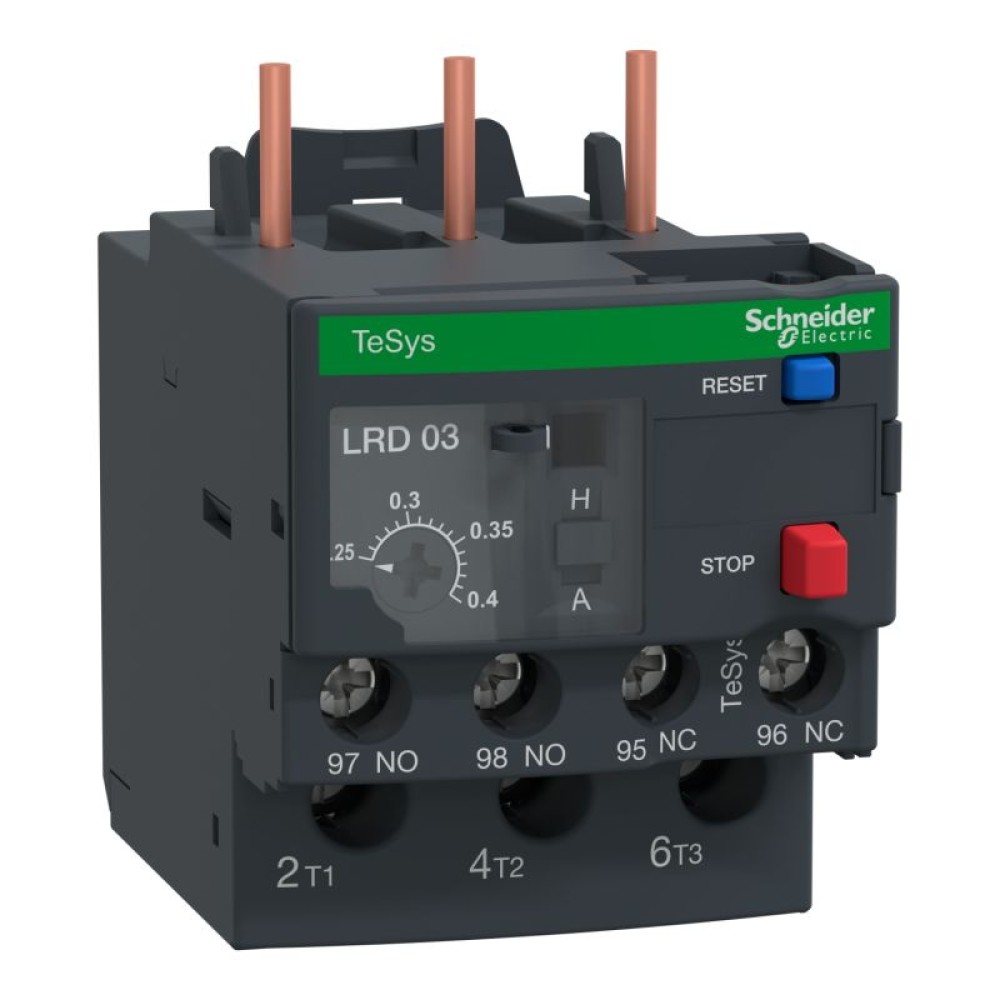 TeSys THERMAL OVERLOAD 0.25-0.4A CL10A