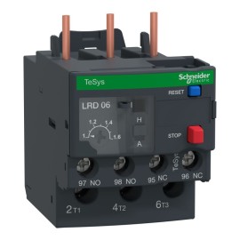 Thermal overload relays - 1...1.6 A - class 10A