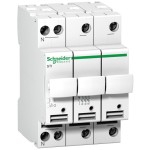 ACTI9 STI 3P-N 25A FUSE 10.3 X 38 MM FUS