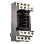 SOCKET FOR RHK PLUG-IN RELAYS
