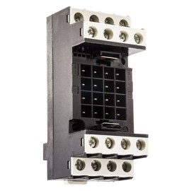 SOCKET FOR RHK PLUG-IN RELAYS