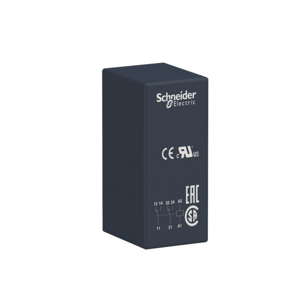 PCB RELAY 2C/O 8A 24VAC PCB RELAY 2C/O 8A 24VAC