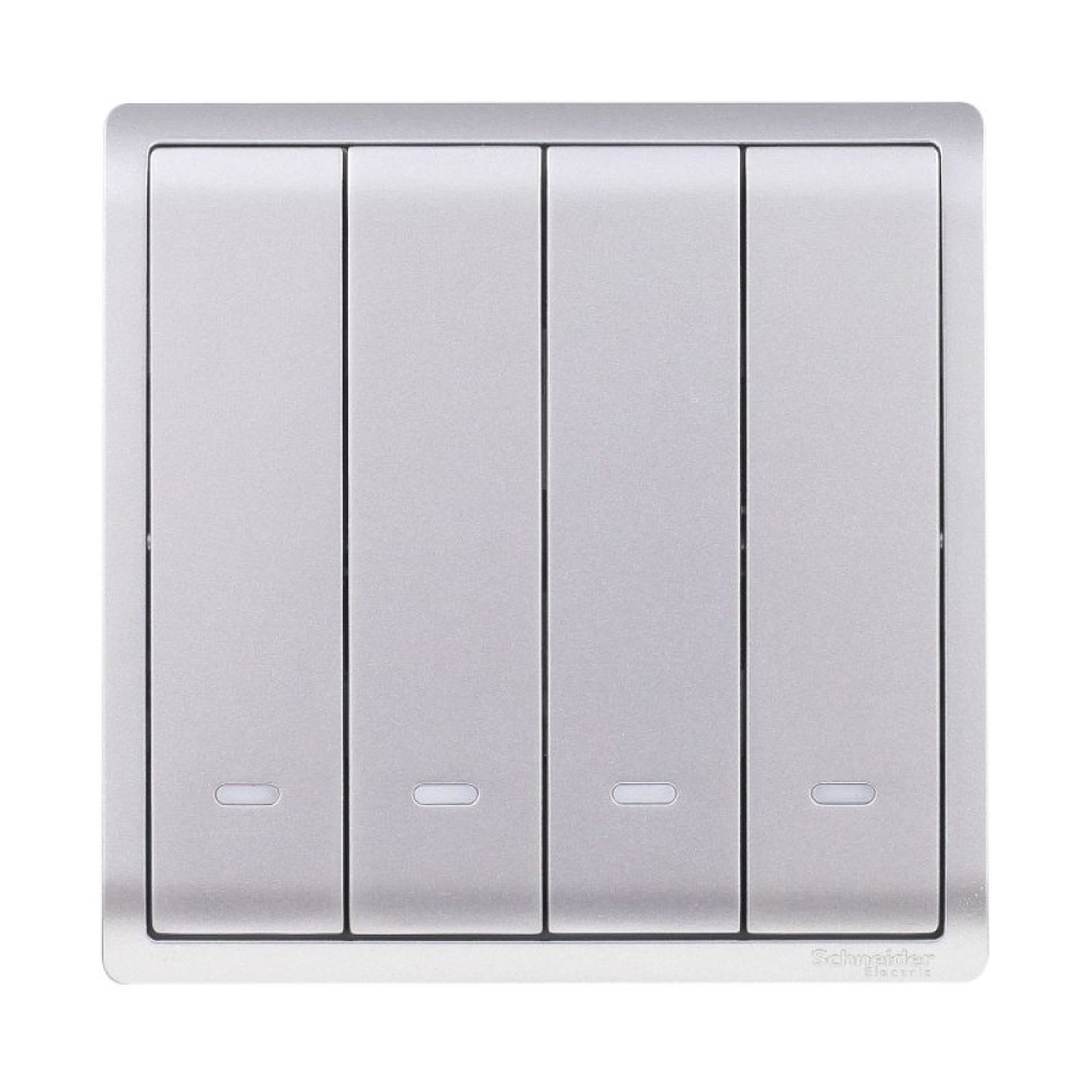 10AX 250V 4G 1W SW w Fluo Loc