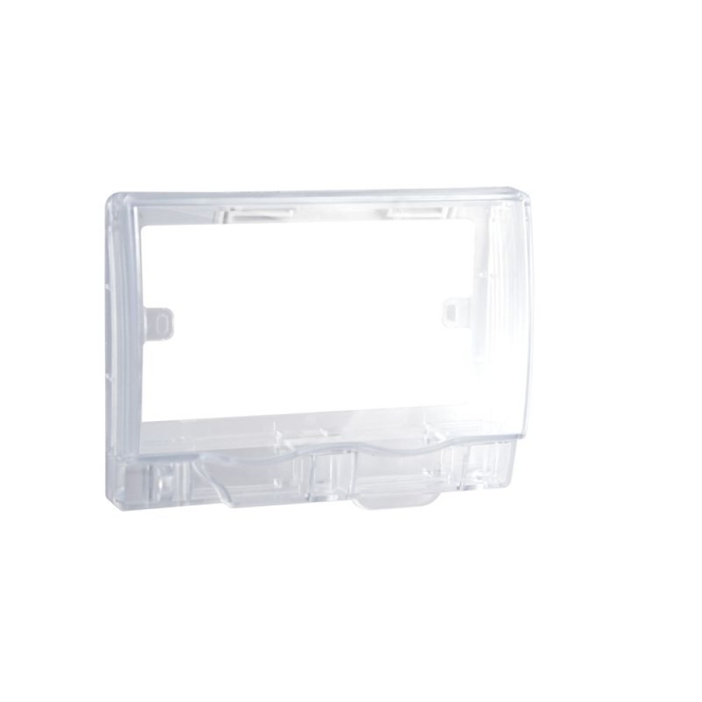 F-T WP TWIN G SOCKET COVER_TRAN_IP55