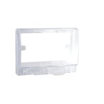 F-T WP TWIN G SOCKET COVER_TRAN_IP55