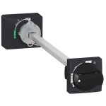 TeSys EXTENDED ROT HANDLE BLACK BV4
