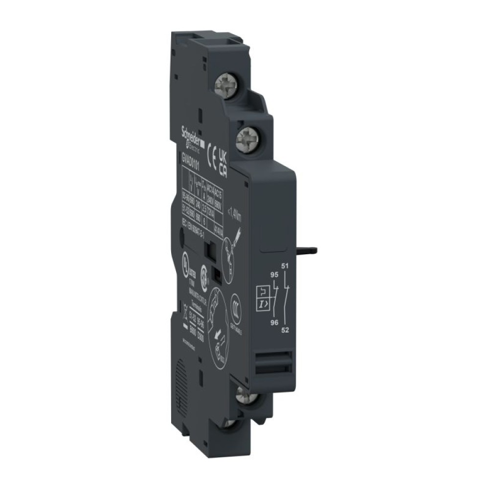 TeSys AUXILIARY N/C FLT N/O LHS