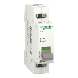 ACTI9 ISW SWITCH 2P 20A 415V