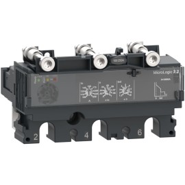 TRIP UNIT NSX100 AC 3P3D 100A 2.2