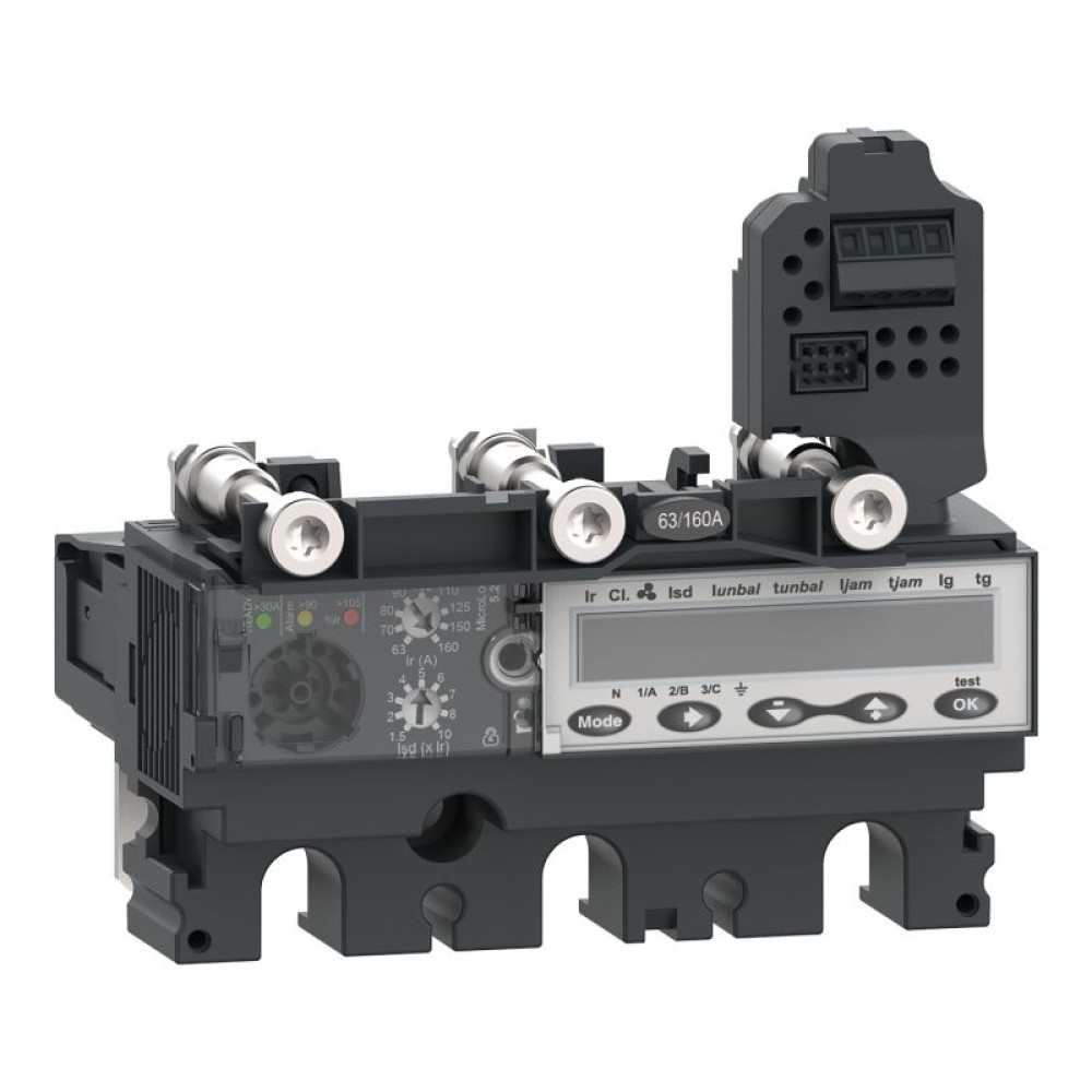 TRIP UNIT NSX100 AC 3P3D 100A 5.2E