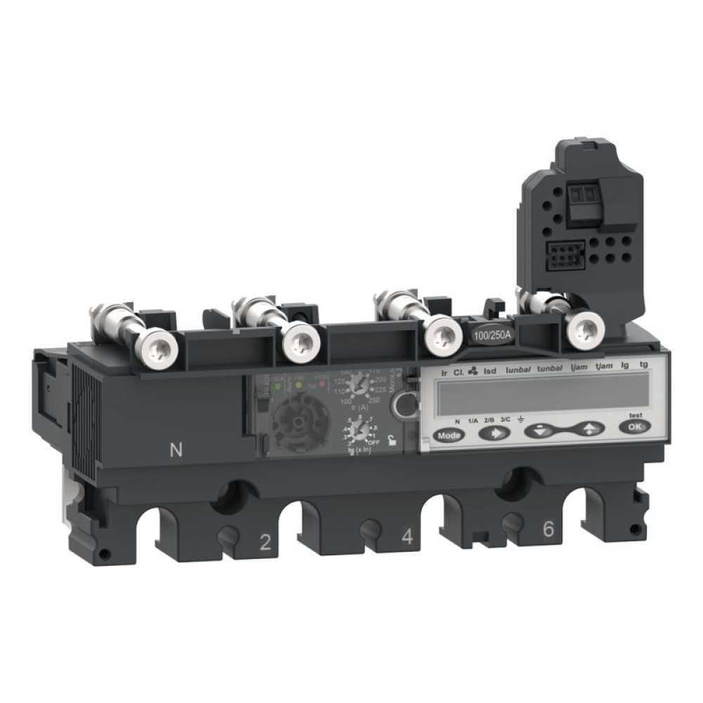 TRIP UNIT NSX100 AC 4P4D 40A 6.2E