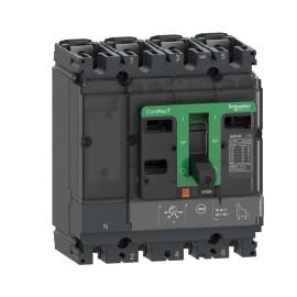 NSX100F 36kA AC 4P4D 25A TMD 50 °C