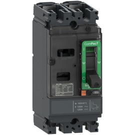 NSX100M 25kA AC-DC 2P 63A TMD