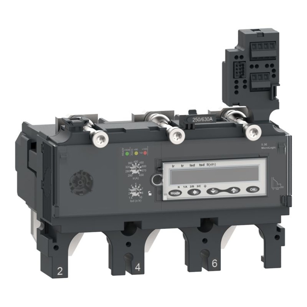 TRIP UNIT NSX400 AC 3P3D 400A 5.3E TRIP UNIT NSX400 AC 3P3D 400A 5.3E