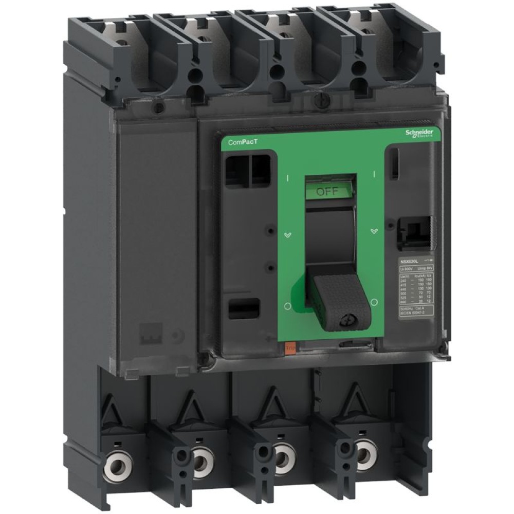 BASIC FRAME NSX630N 50kA AC 4P 630A
