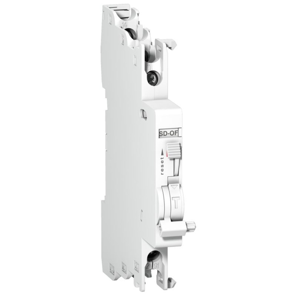 AUXILIARY CONTACT OC PLUS 1 SD AND OF AC