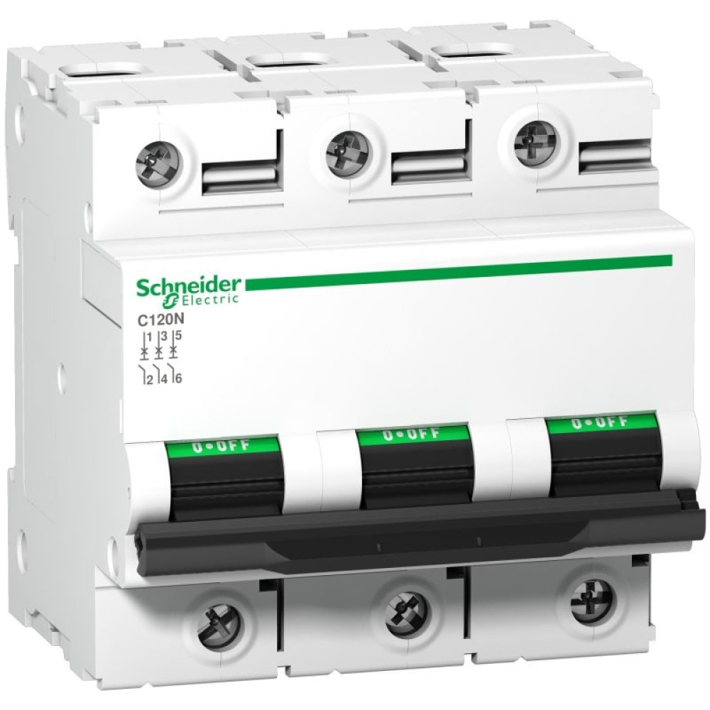 Acti9 C120N MCB 3P C 80A 10000A 415V