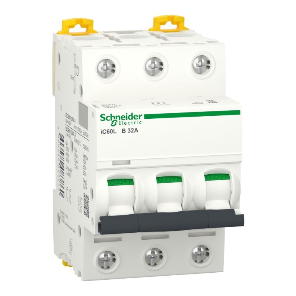 Acti9 iC60L 3P B 32A MCB