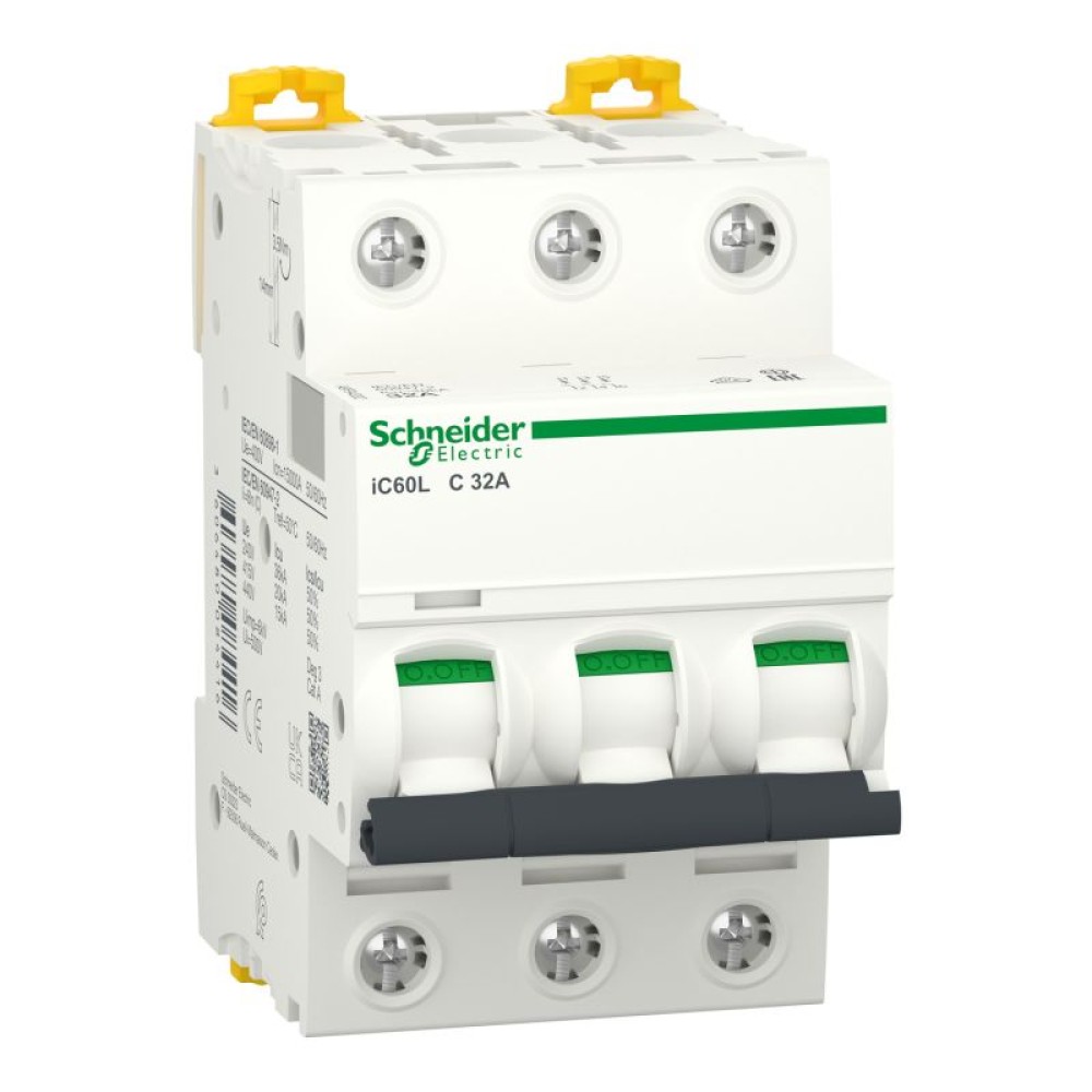 Acti9 iC60L 3P C 32A MCB