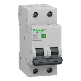 Easy9 MCB 2P 25A C 6000A 230V